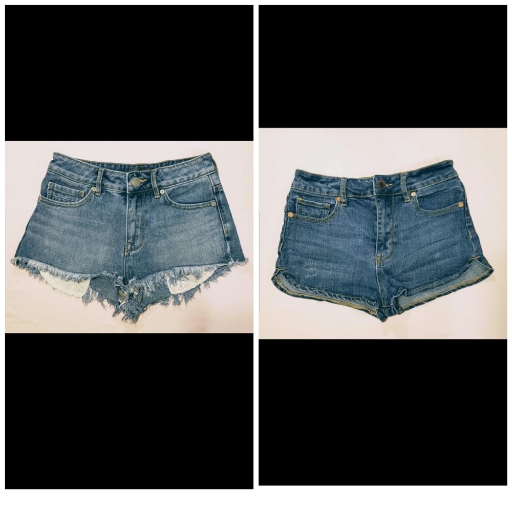 2for1 PacSun HighWaisted Shorts
